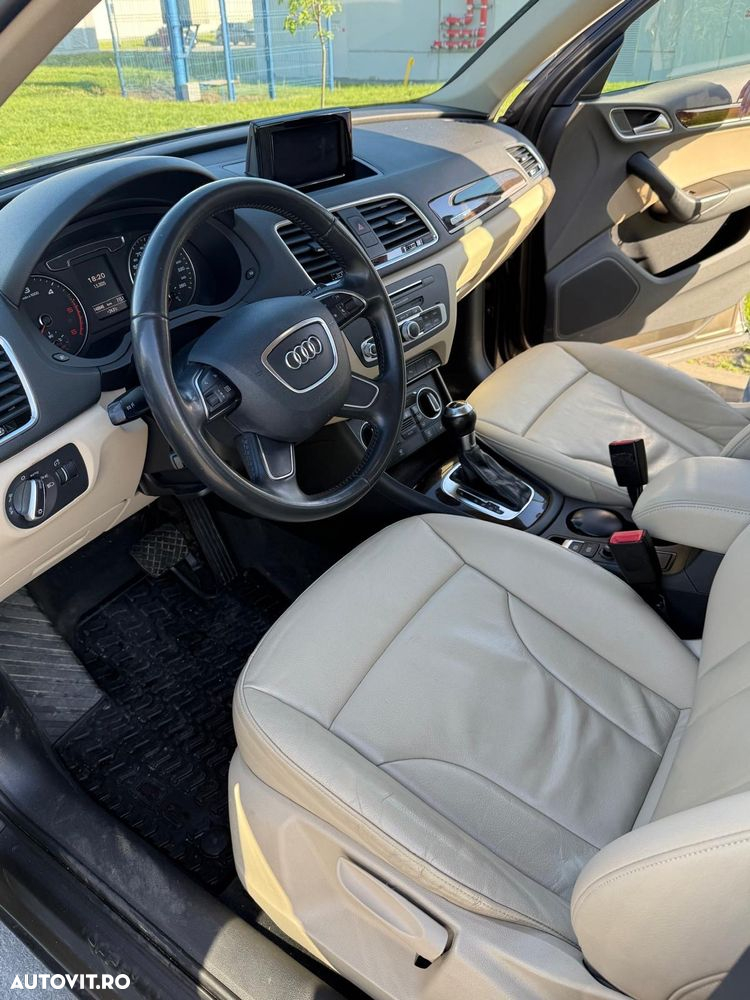 Audi Q3 2.0 TDI Quattro Stronic - 13