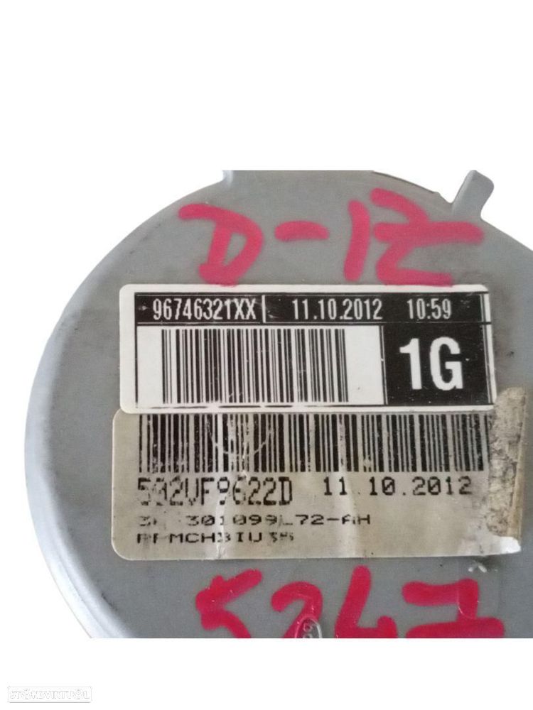 CINTO DE SEGURANÇA FRENTE ESQUERDO PEUGEOT PARTNER TEPEE - 2