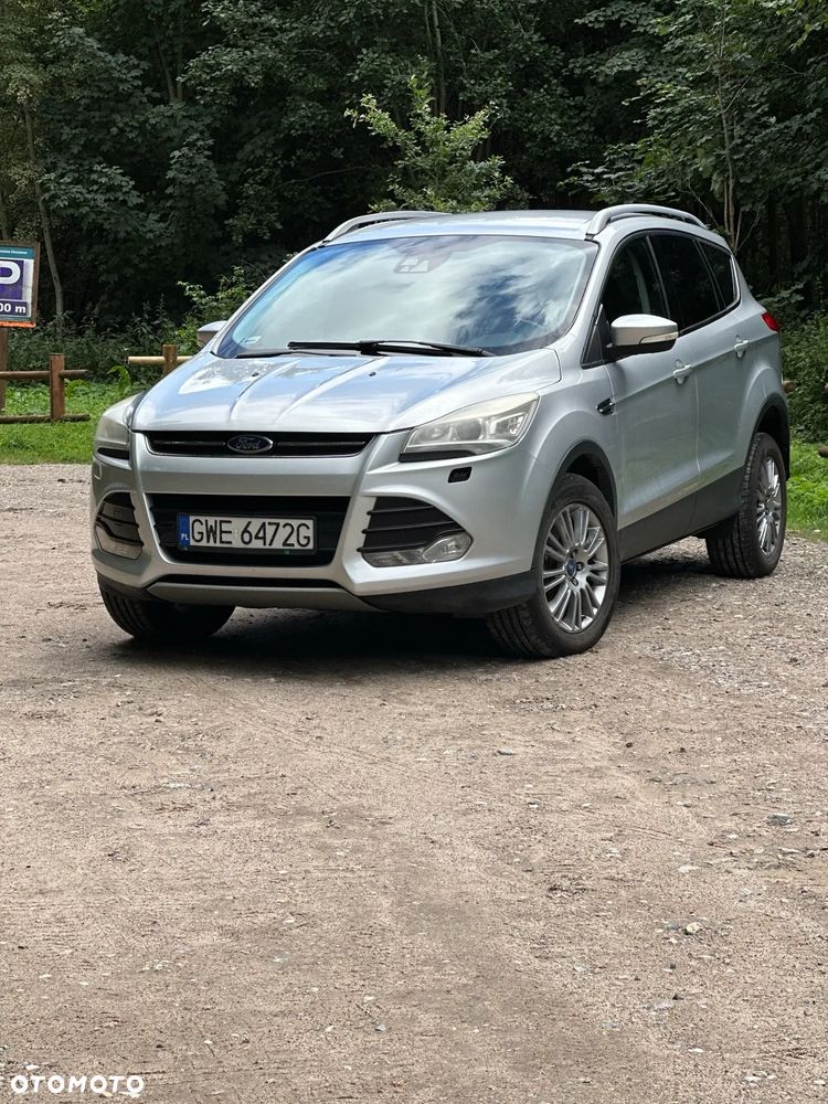Ford Kuga 2.0 TDCi 4WD Titanium - 2