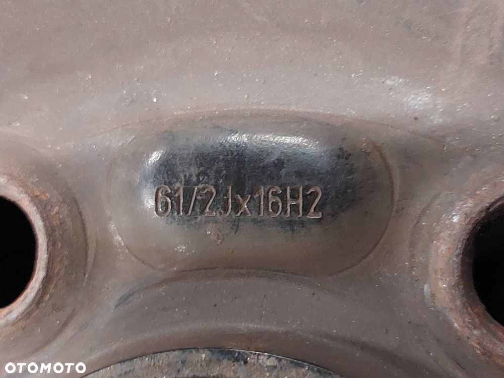 FELGI STALOWE 4 SZT 5x108 6,5Jx16 ET52,5 FI63,4 FORD VOLVO - 2
