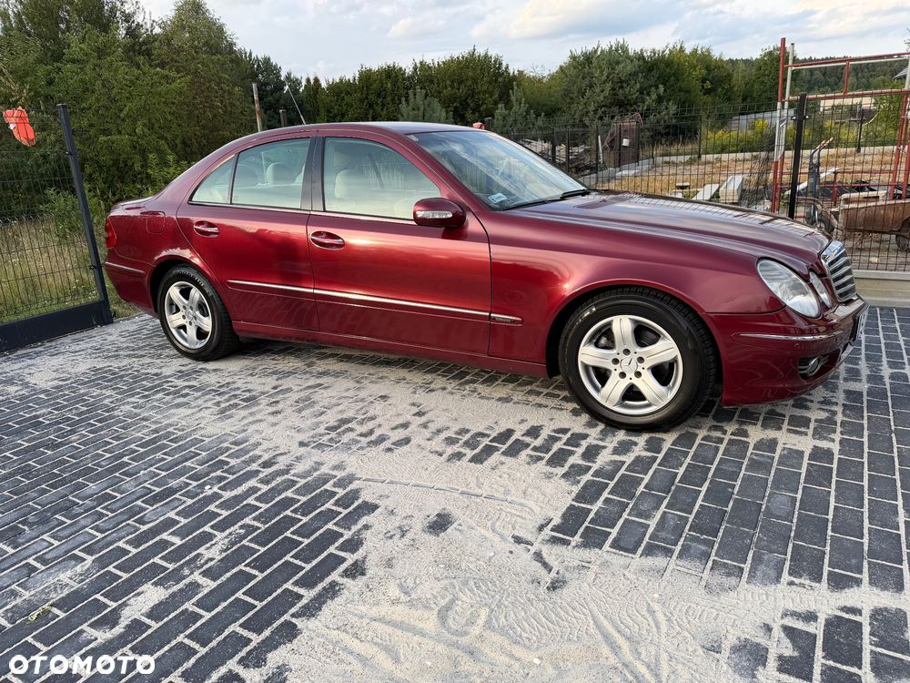 Mercedes-Benz Klasa E - 23
