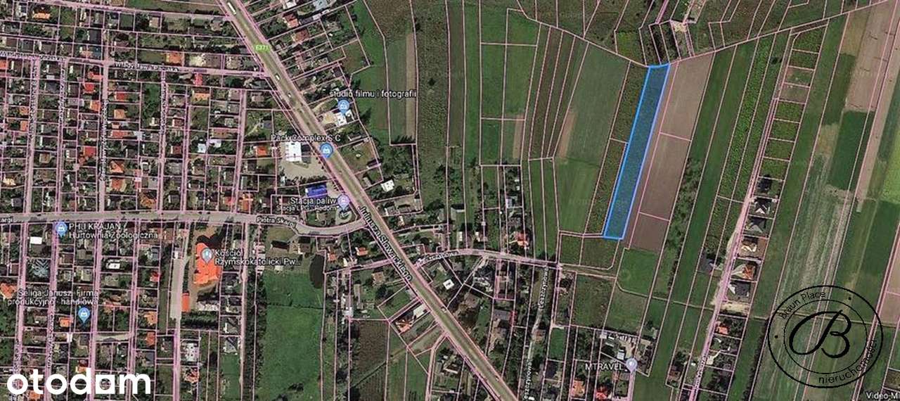 Działka budowlana, Radom, Janiszpol, ul. Leszczynowa, ok. 5000 m², WZ
