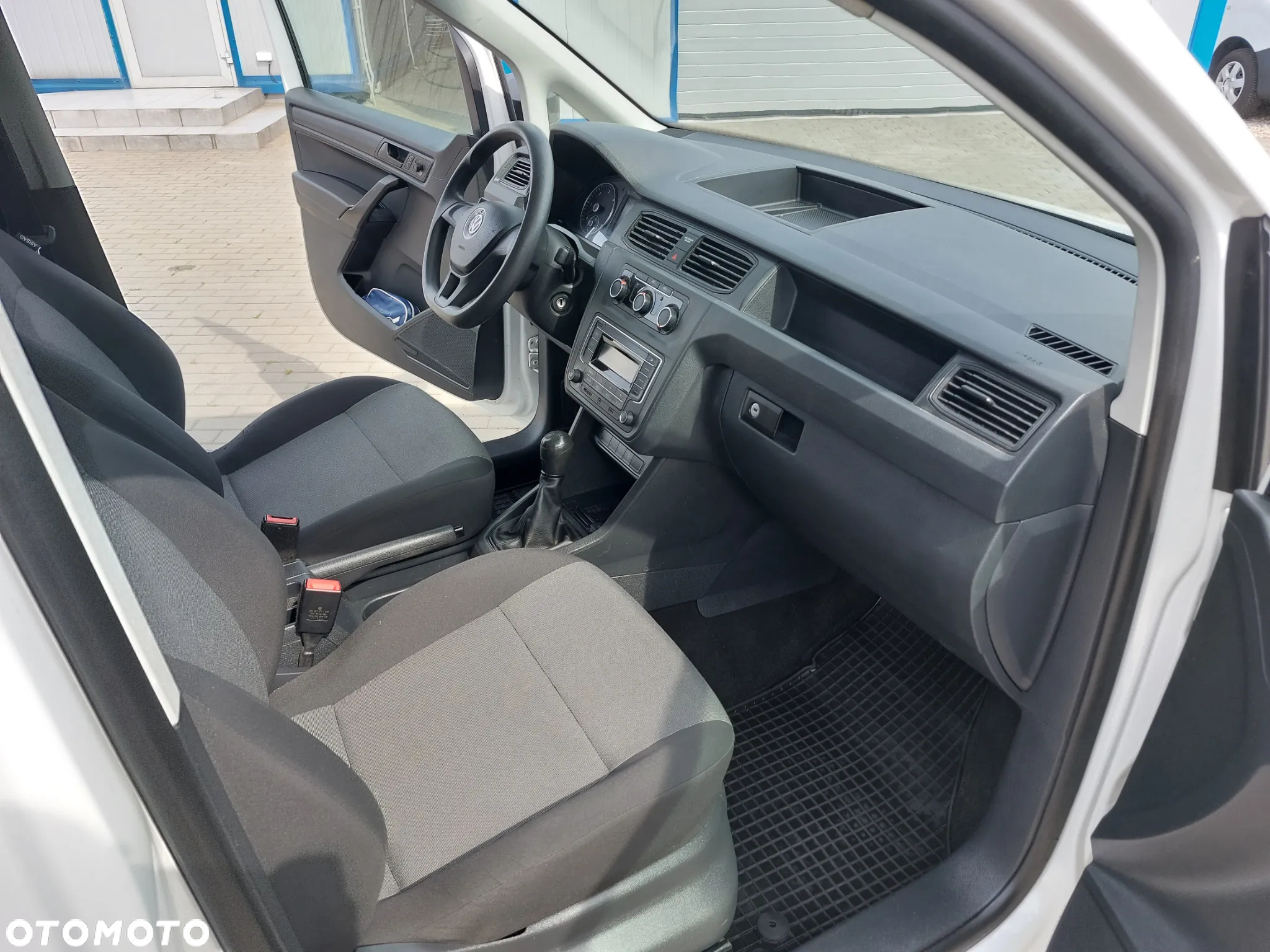 Volkswagen Caddy 2.0 TDI Comfortline - 20