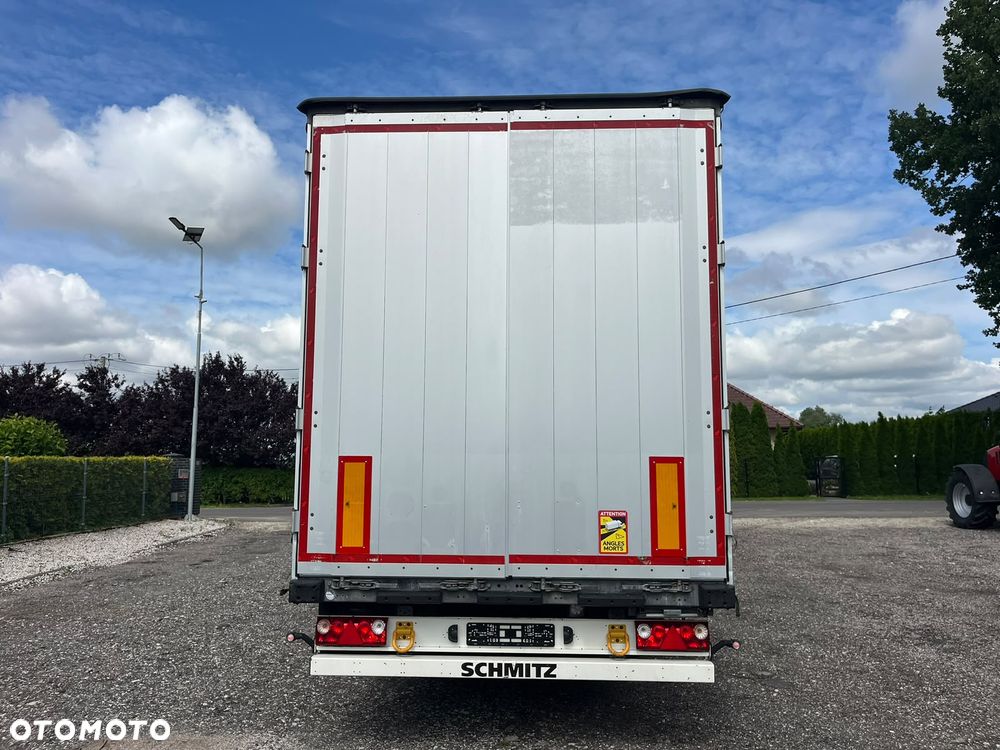 Schmitz Cargobull Firanka SCHMITZ STANDARD sprowadzona - 8