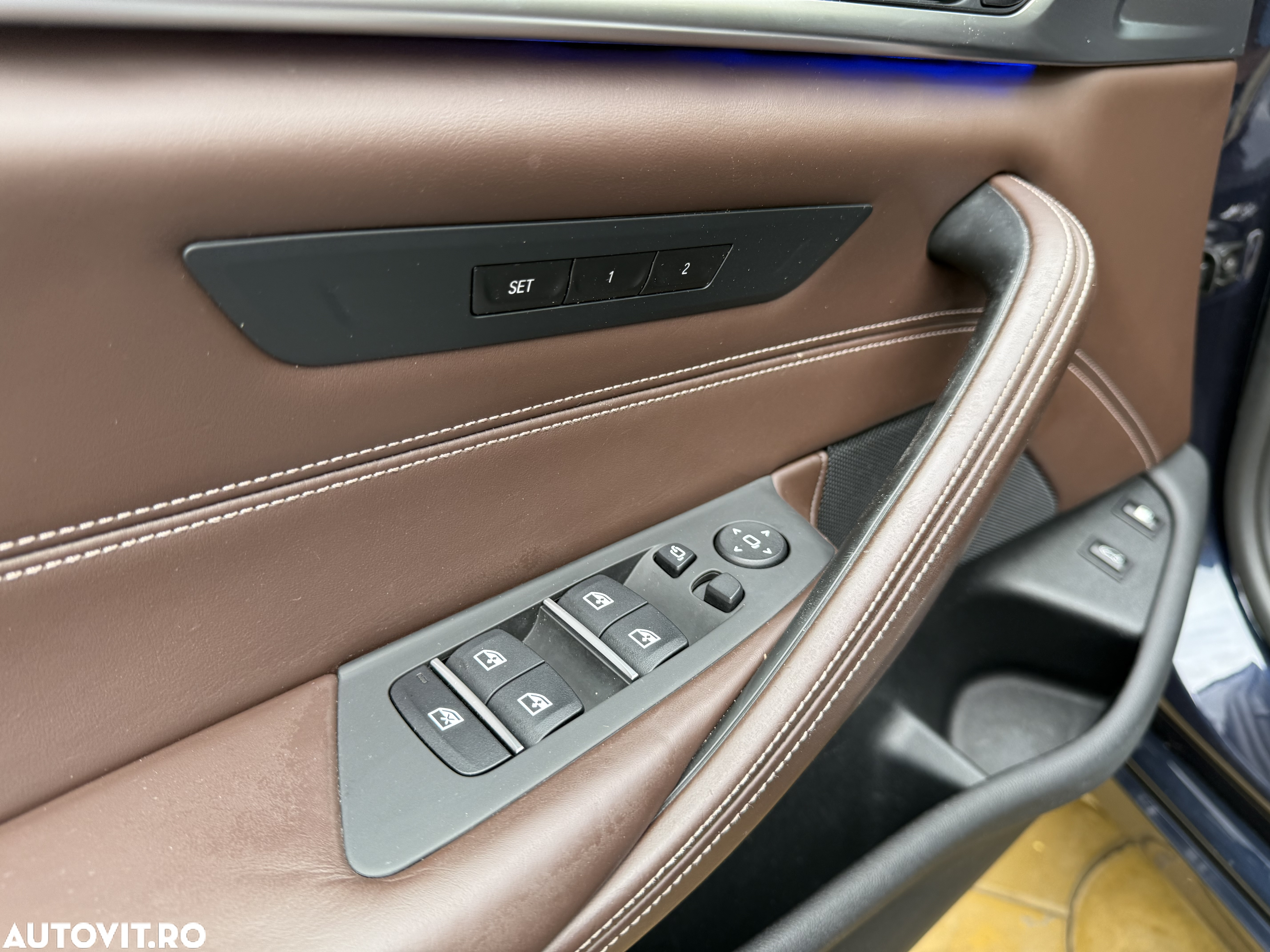 BMW Seria 5 530e iPerformance Aut. Luxury Line - 13