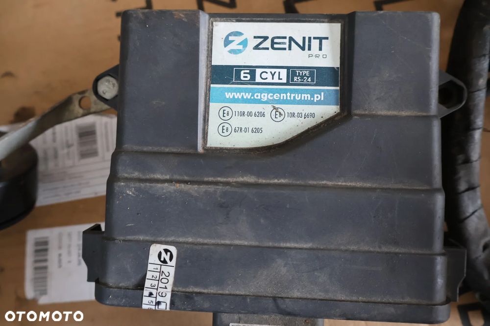 INSTALACJA GAZOWA LPG SEKWENCJA 5 6 CYL ZENIT VOLVO 2.4 - 2