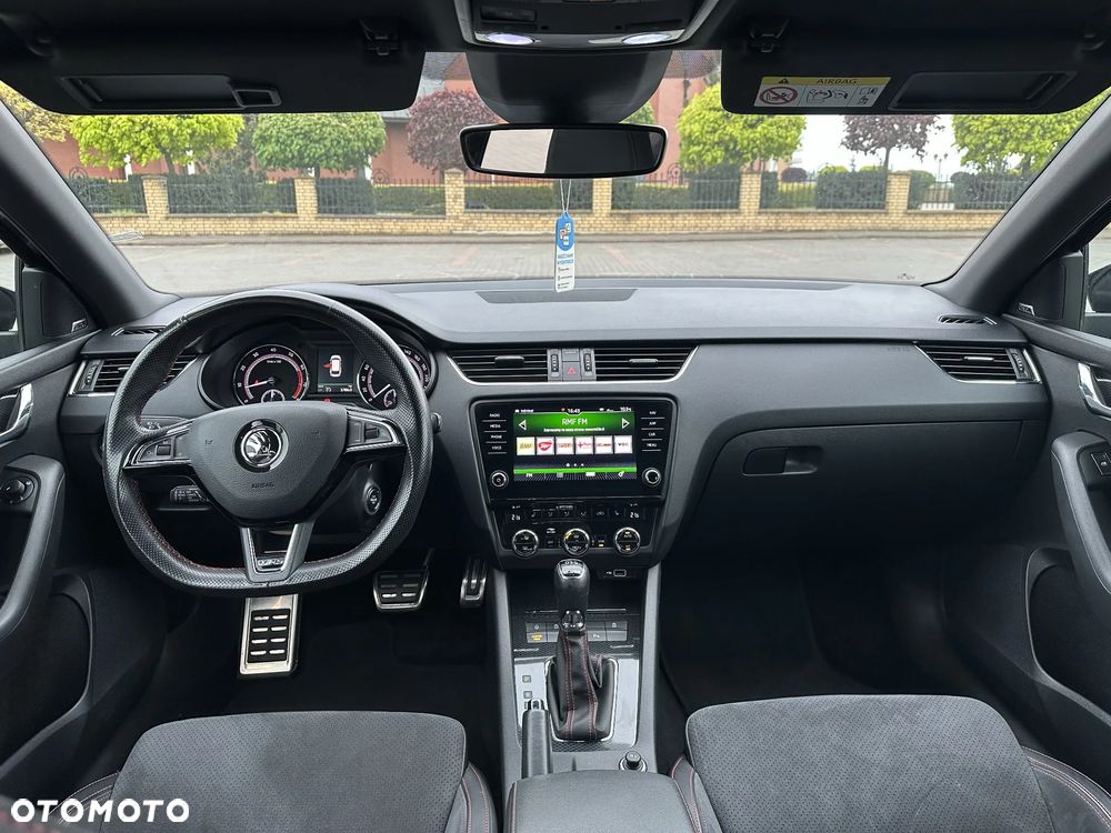 Skoda Octavia 2.0 TSI DSG RS 245 - 13