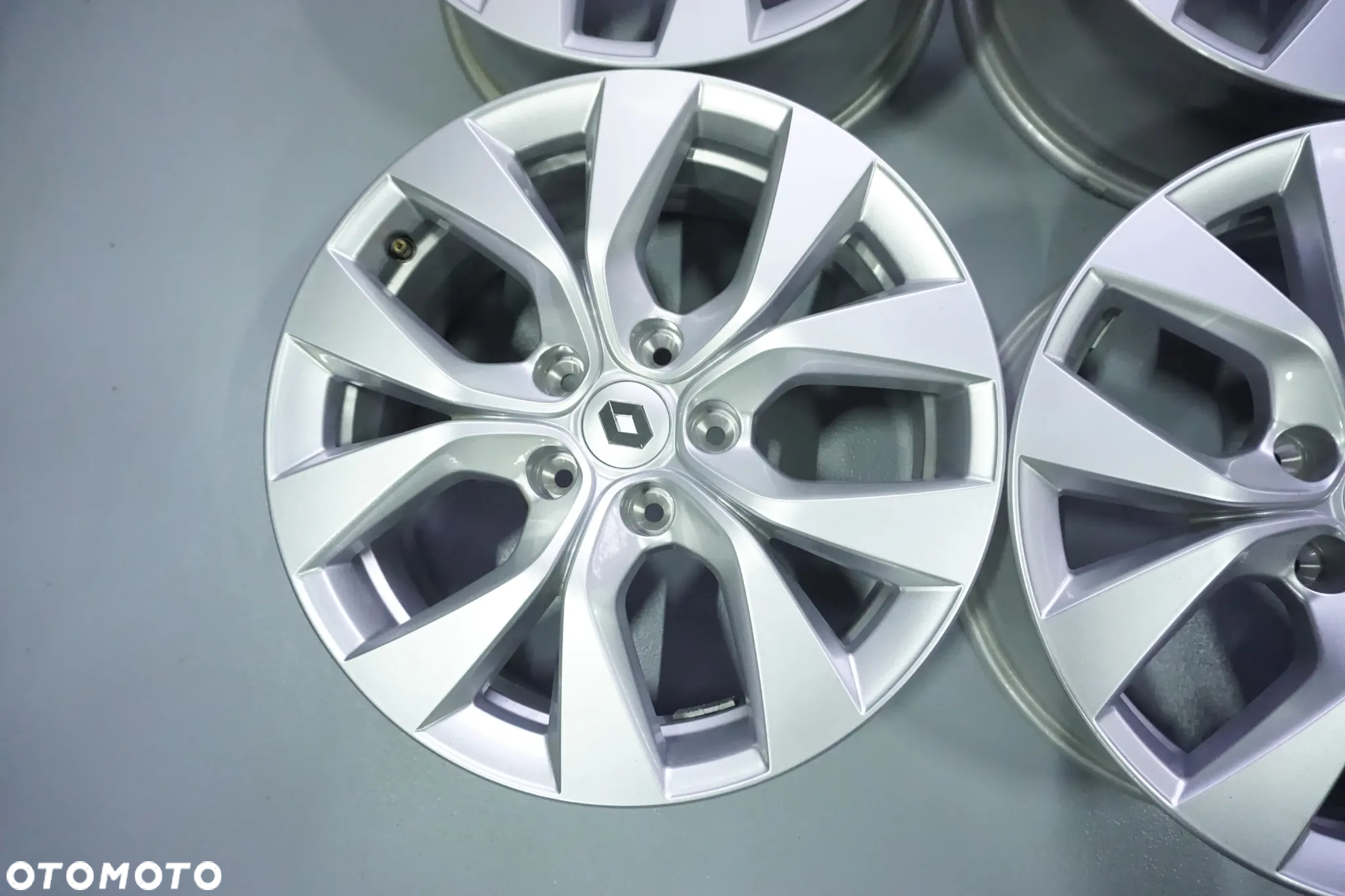 FELGI ALUMINIOWE 17 RENAULT SYMBIOZ ARCANA EXPRESS ZOE  CAPTUR II KADJAR KOLEOS MEGANE SCENIC TALISMAN ESPACE LAGUNA III FLUENCE KANGOO ORYGINAŁ - 5