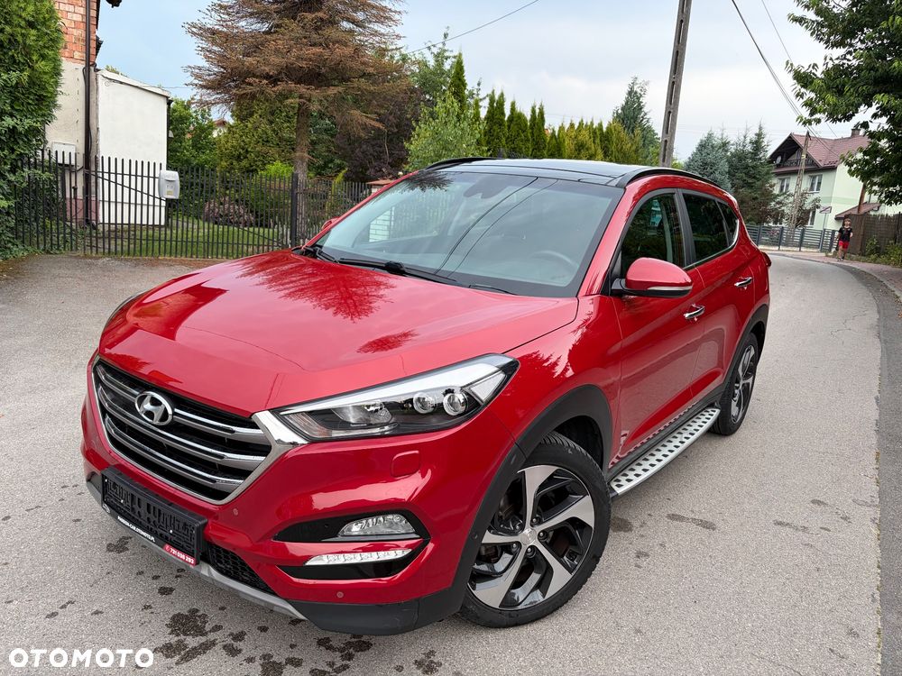 Hyundai Tucson 1.6 T-GDi Premium 2WD DCT - 3