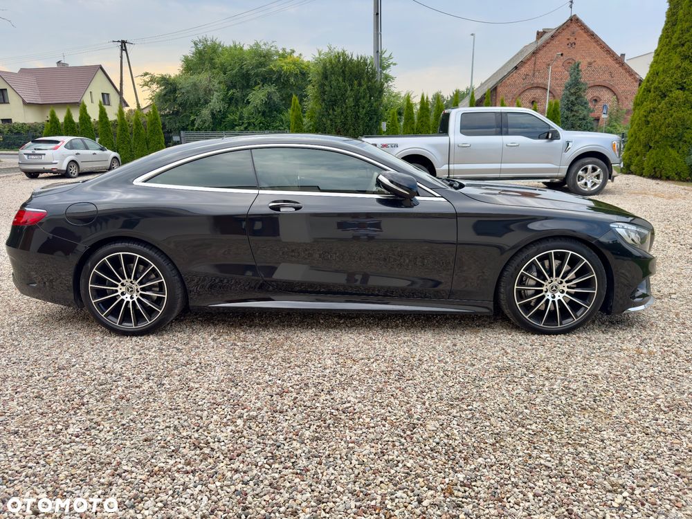 Mercedes-Benz Klasa S 400 4-Matic 7G-TRONIC - 4