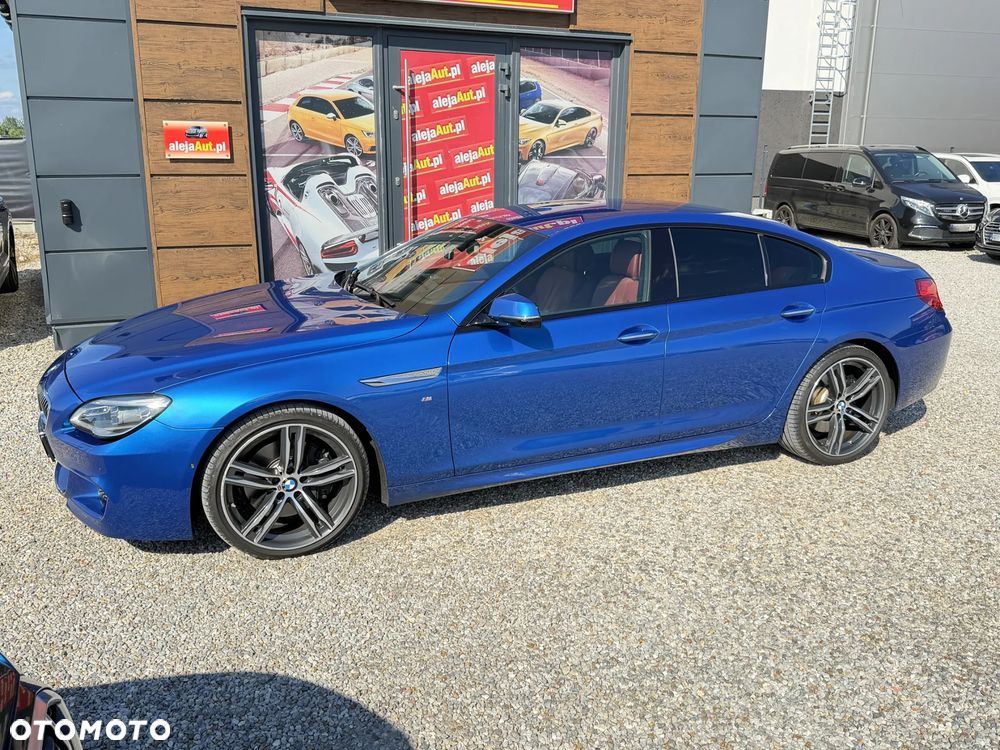 BMW Seria 6 640d xDrive Edycja M Sport - 16