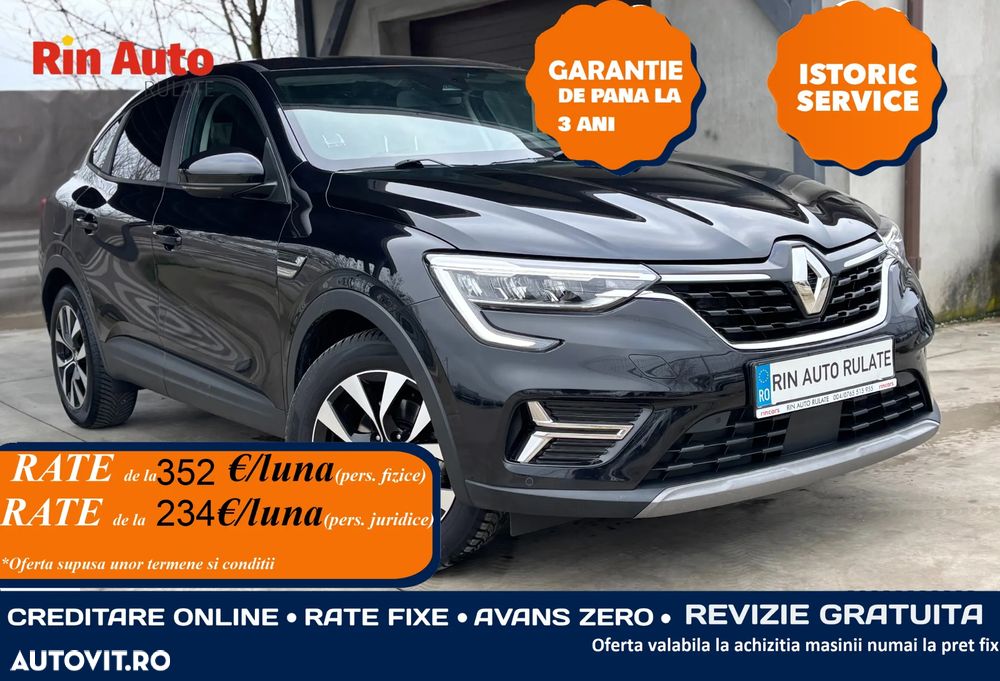 Renault Arkana E-TECH Hybrid 145 Equilibre - 2