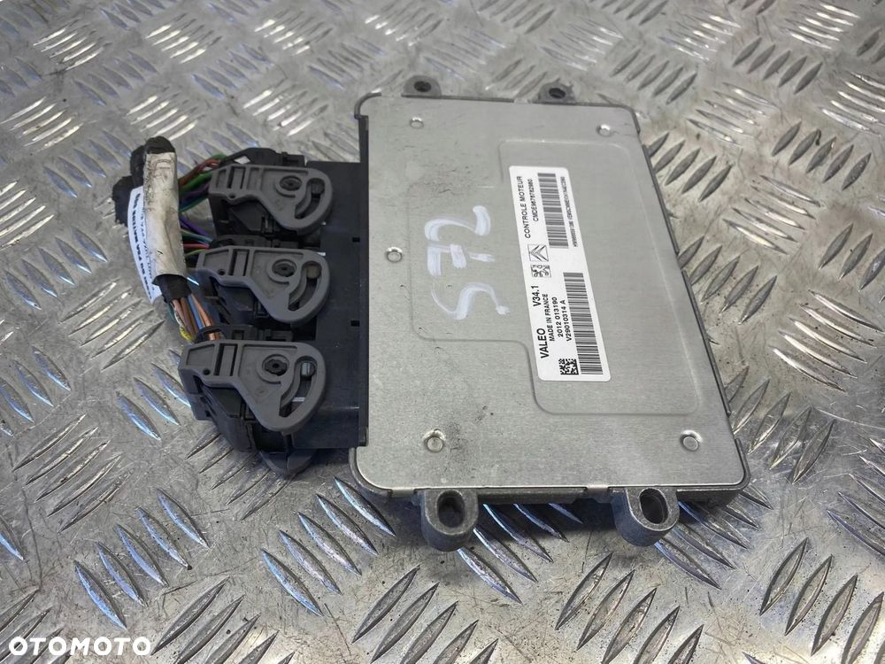 MODUŁ STEROWNIK KOMPUTER SILNIKA CITROEN PEUGEOT 1.6 HDI V29010314A - 6