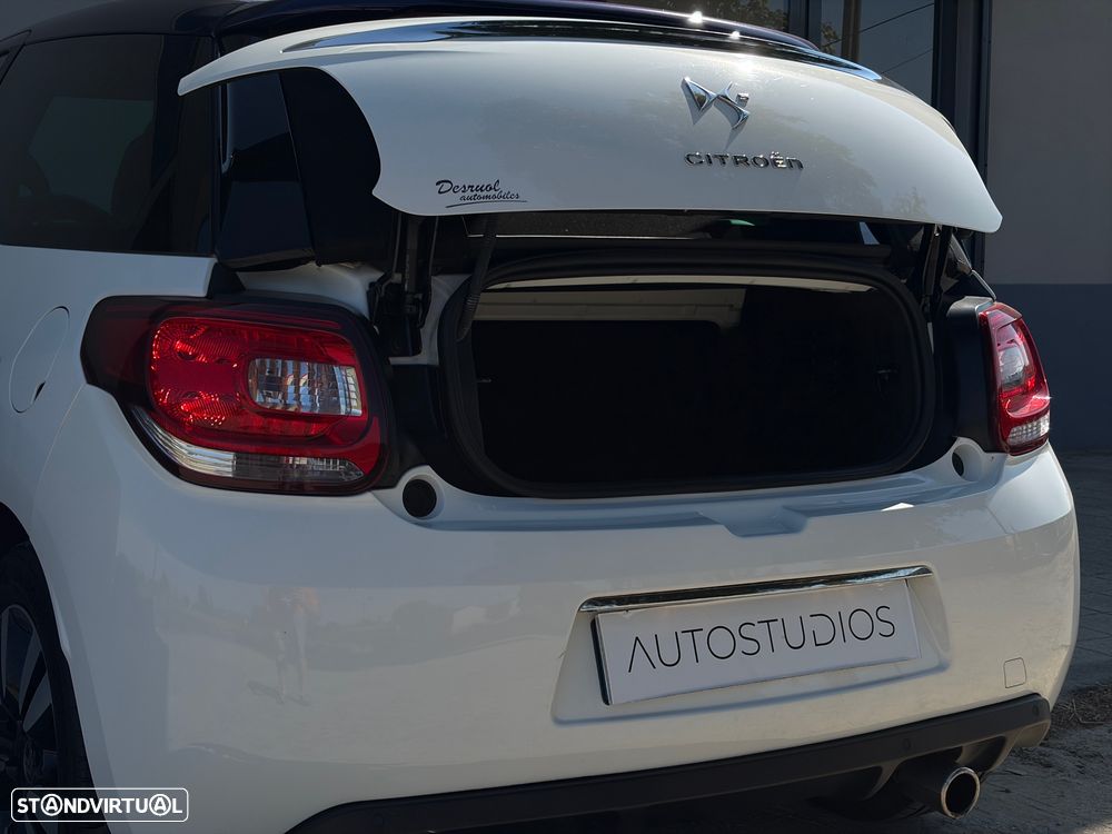 Citroën DS3 Cabrio 1.2 VTi So Chic - 18