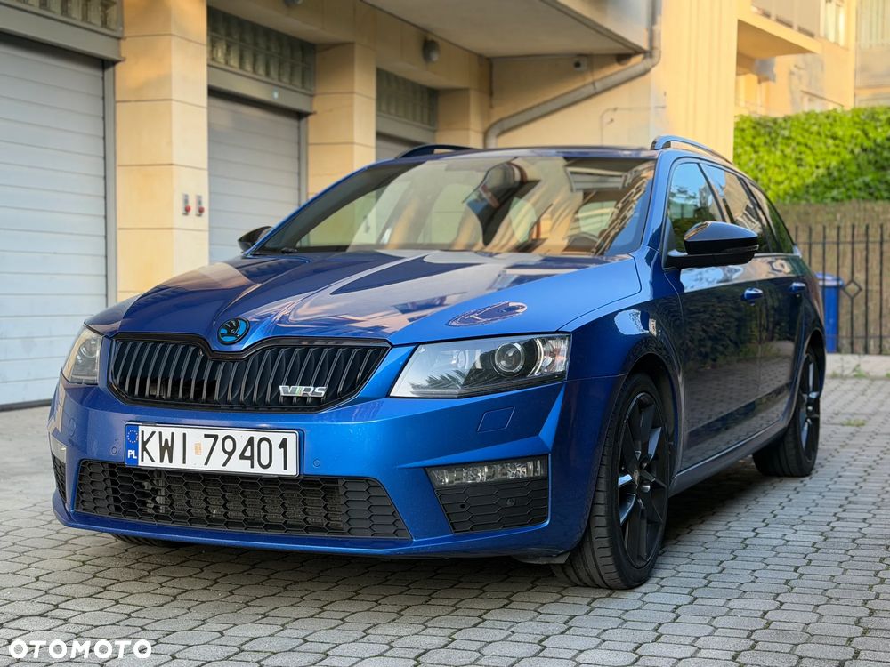 Skoda Octavia 2.0 TSI RS - 7