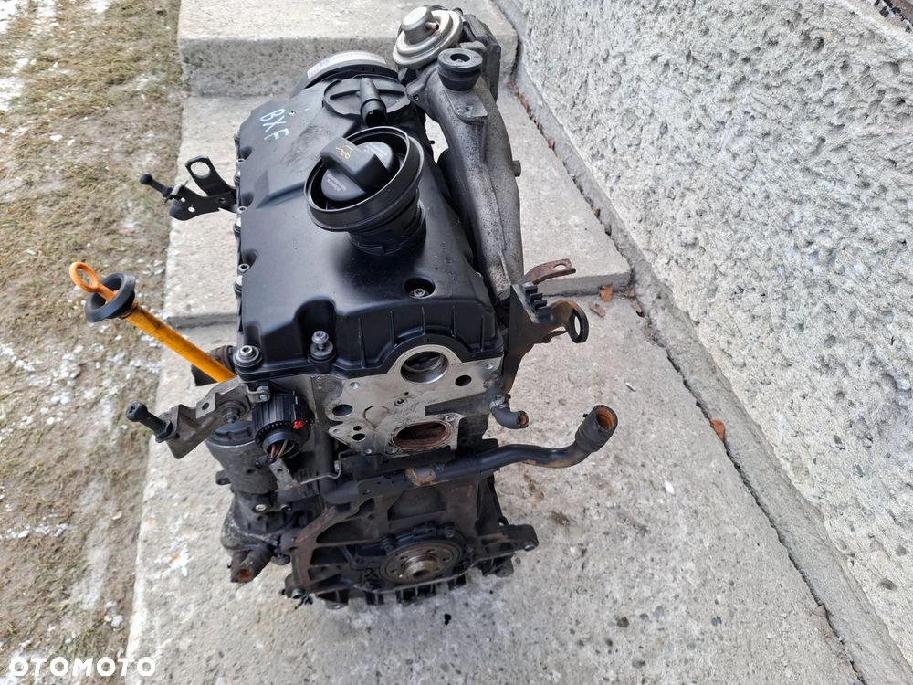 SILNIK 1.9 TDI BXF SEAT LEON ALTEA AUDI A3 8P - 4