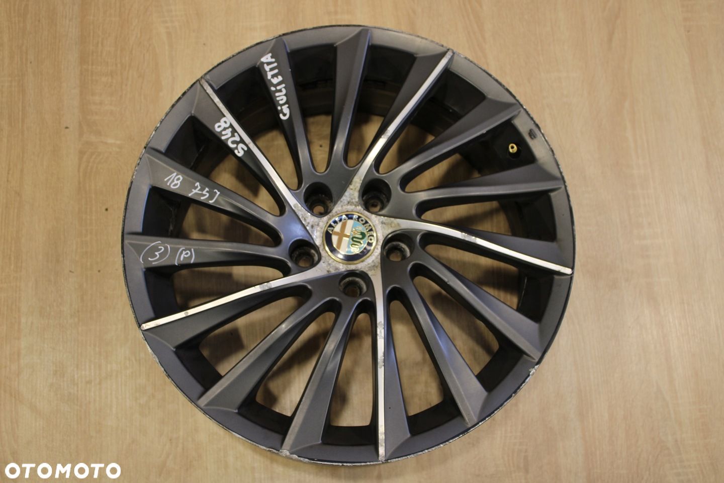 FELGA ALUMINIOWA 18" ALFA ROMEO GIULIETTA - 1