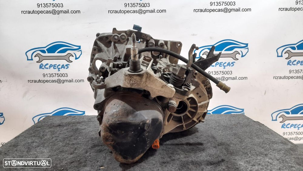 CAIXA VELOCIDADES MANUAL RENAULT CLIO III 3 MK3 1.2i 16V 75CV D4F740 7701723247 JH3128 RENAULT MODUS GRAND MODUS CLIO III 3 MK3 TWINGO II 2 MK2 - 3