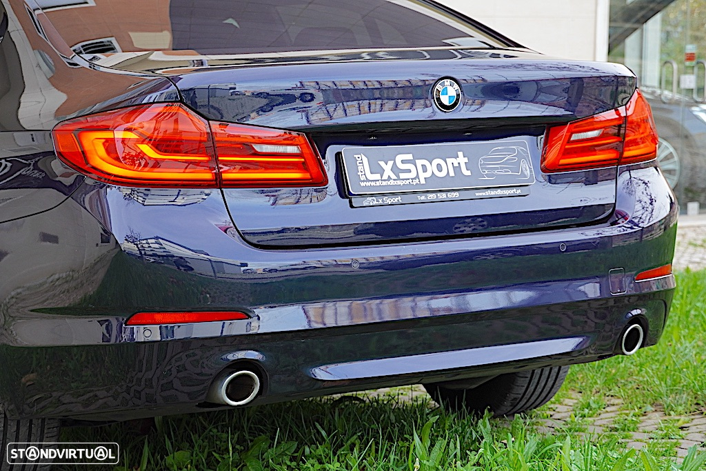 BMW 520 d Auto - 15