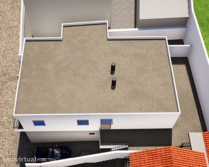 Moradia T2 com varanda e garagem em Lordelo - Grande imagem: 5/5