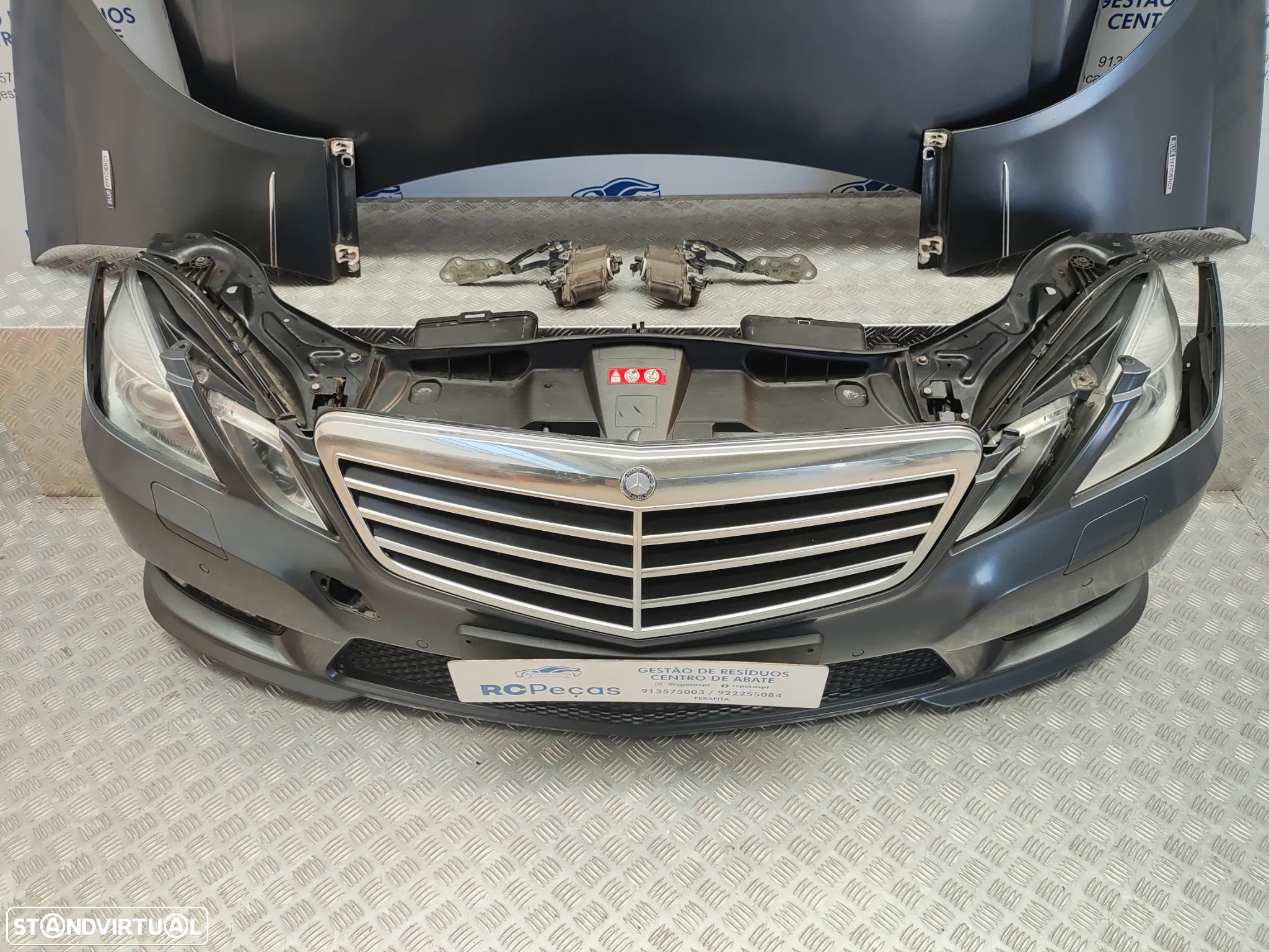 Frente Completa Mercedes Benz Class E W212 Diesel - 21