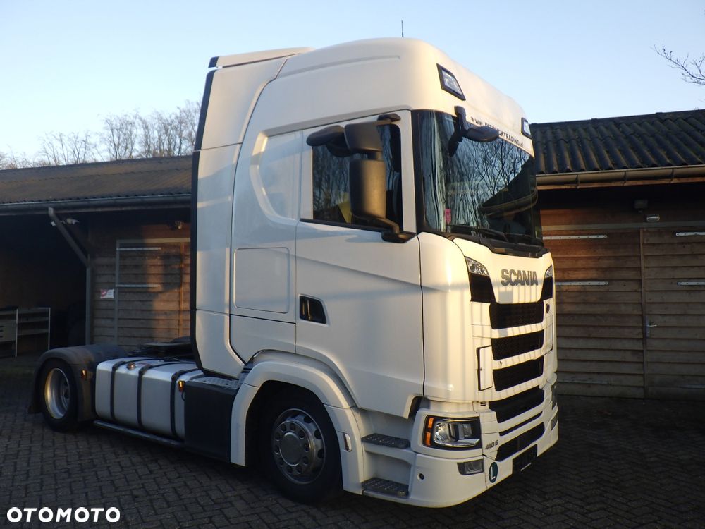 Scania 410S Topline NGS Mega