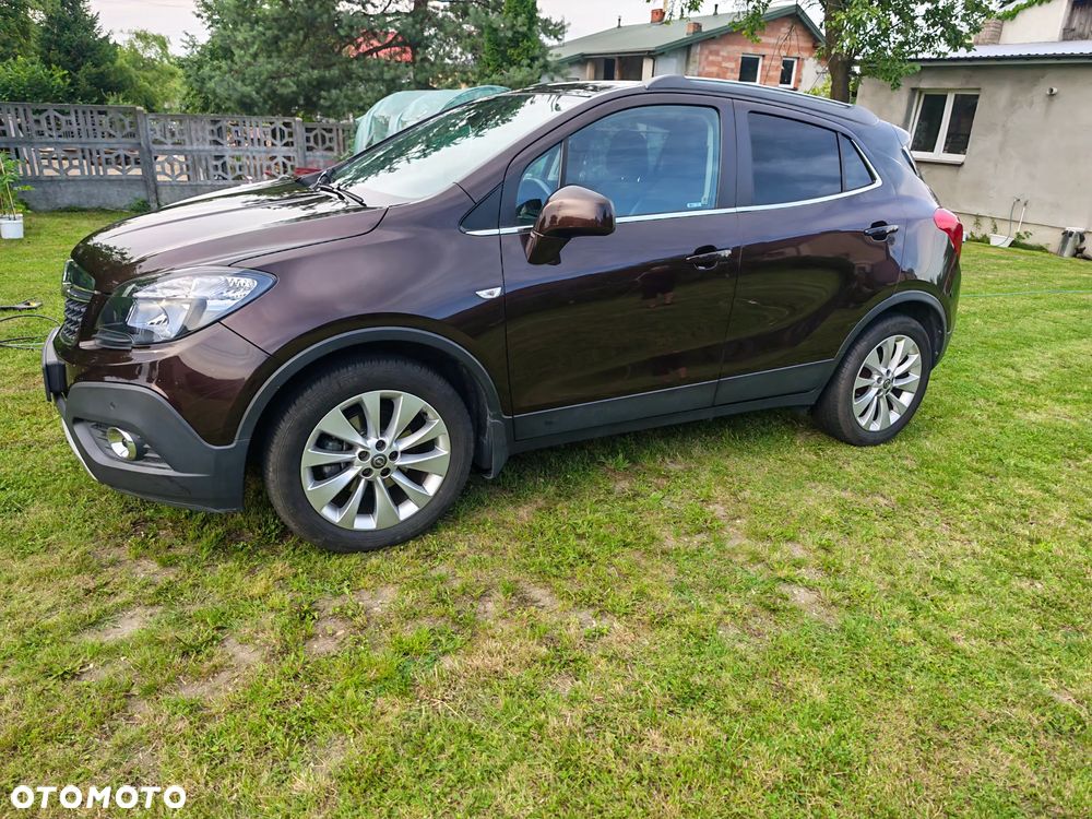 Opel Mokka 2015 photo 4