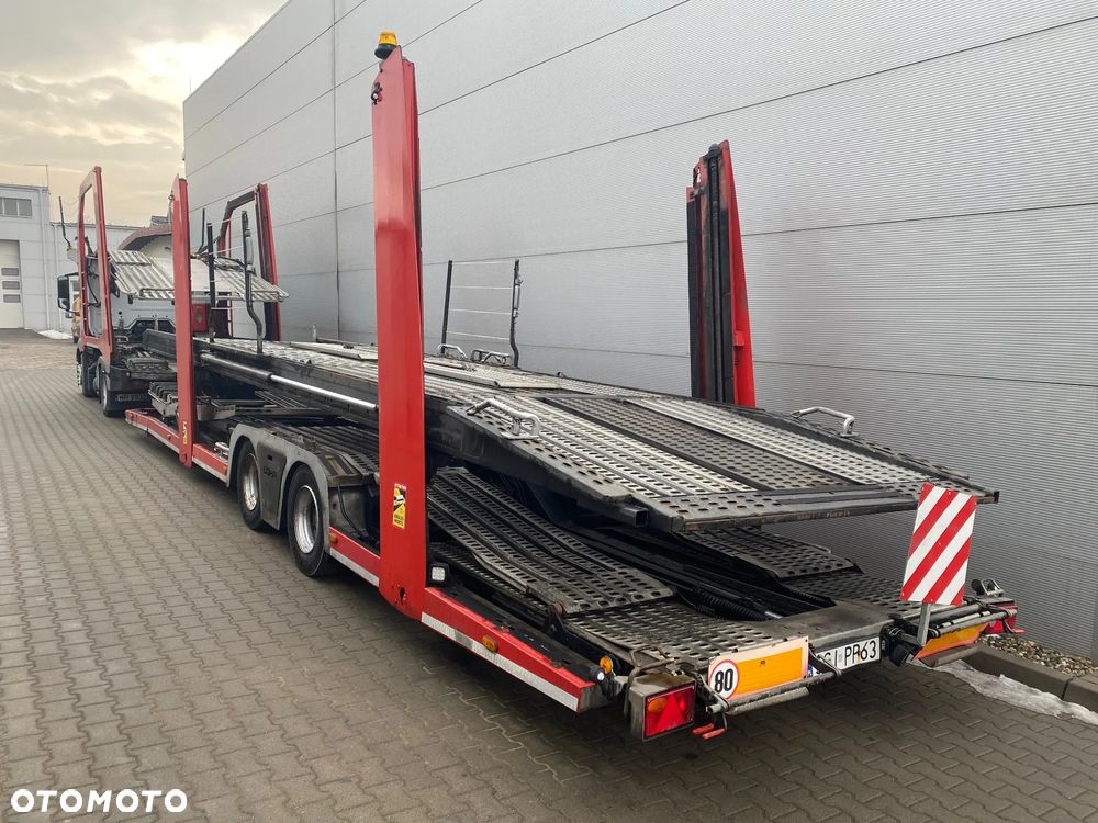 Mercedes-Benz ACTROS + LOHR EUROLOHR - 10