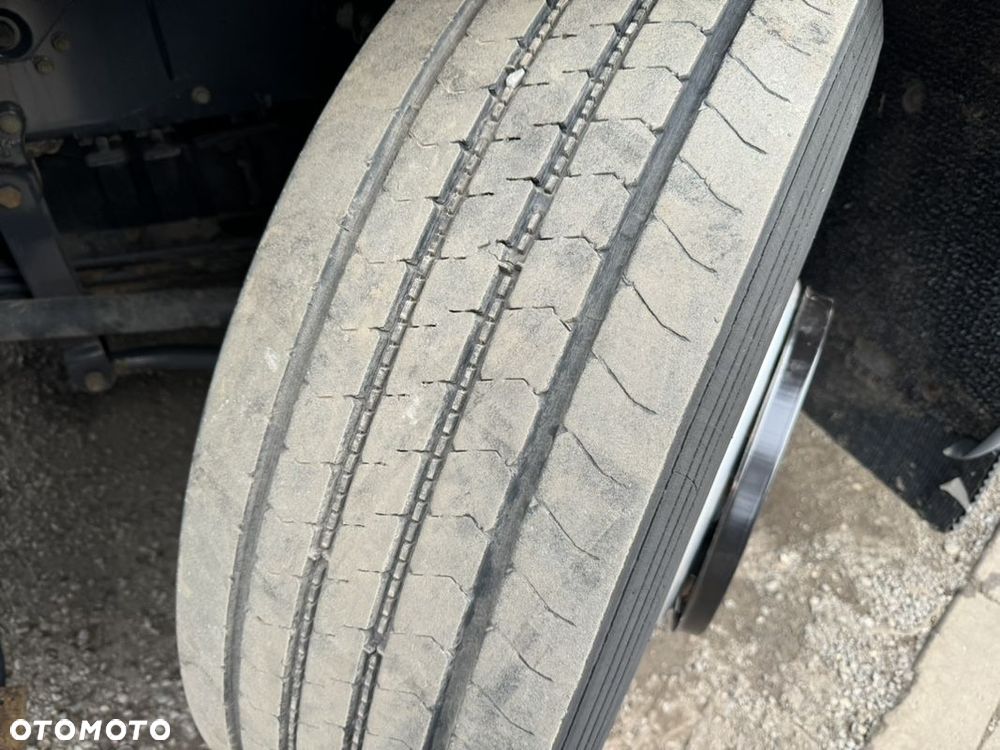 Scania P 320 / KONTENER 8.40 / Winda/ - 21