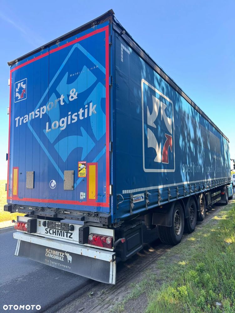 Schmitz Cargobull 1 OŚ PODNOSZONA *8685* - 1