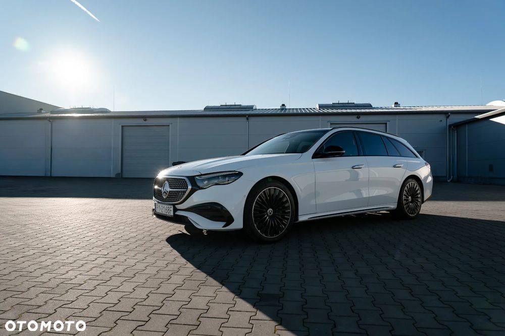 Mercedes-Benz Klasa E 220 d mHEV AMG 9G-Tronic - 12