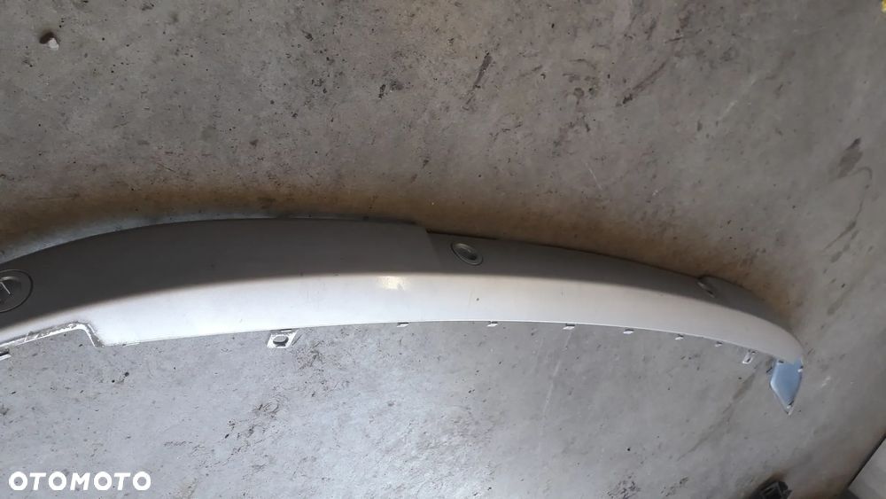 listwa zderzaka tył pod czujniki pdc Citroen c4 I lift 1.6 VTI 5FW - 7