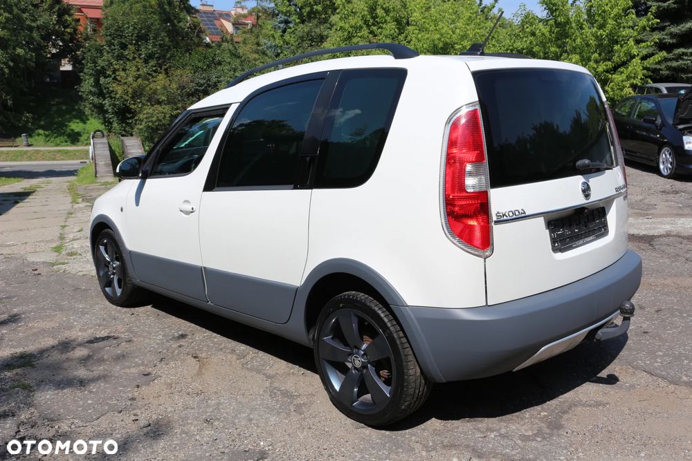 Skoda Roomster 1.6 TDI DPF Scout PLUS EDITION - 5