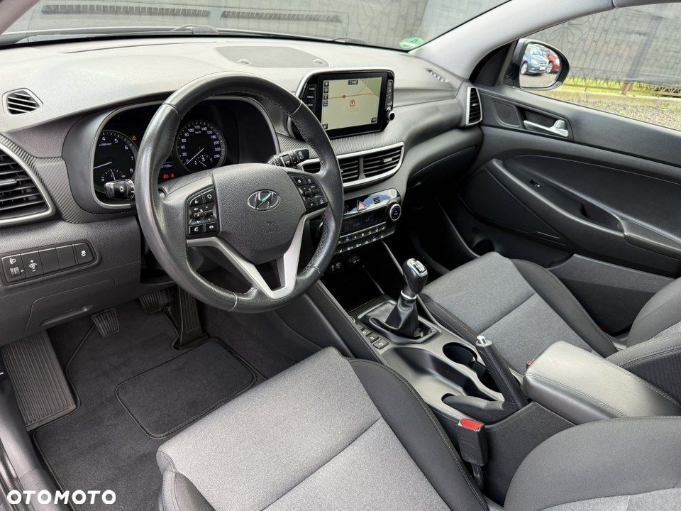 Hyundai Tucson blue 1.6 GDi 2WD Passion - 17