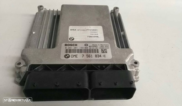 Centralina Do Motor  Ecu Bmw 1 (E87)