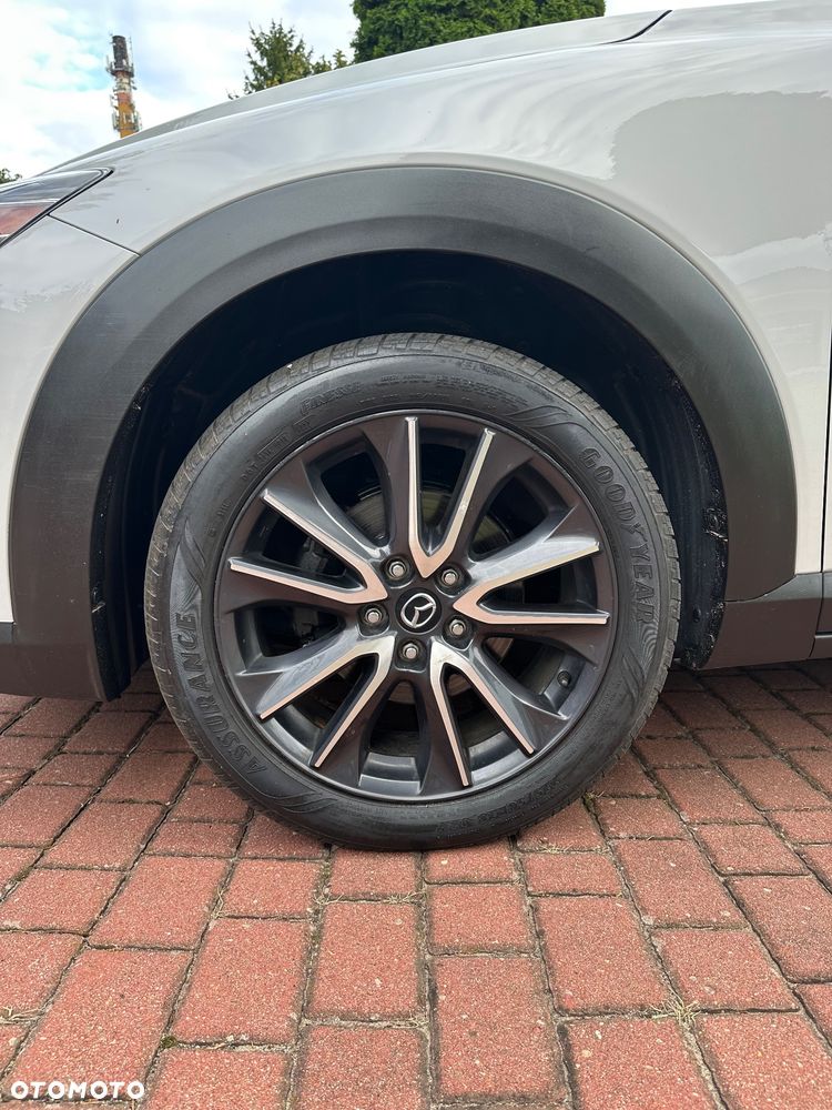 Mazda CX-3 SKYACTIV-G 150 i-ELOOP AWD Drive Exclusive-Line - 8