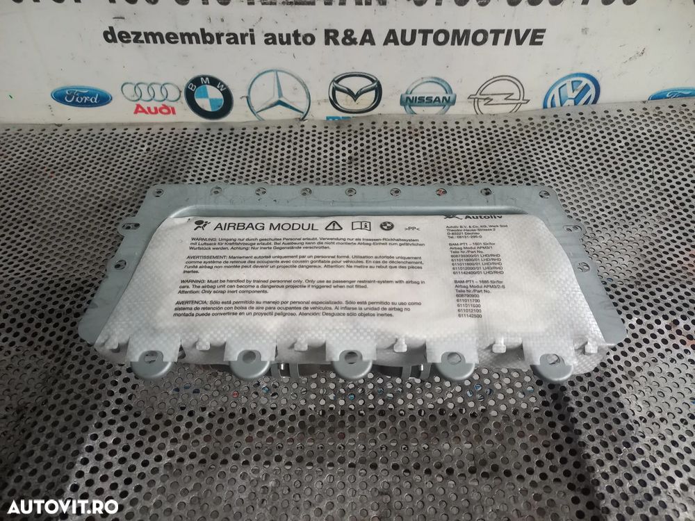 Airbag Pasager Bmw Seria 7 F01 F02 Motor 3.0 D N57 245 Cai - 2