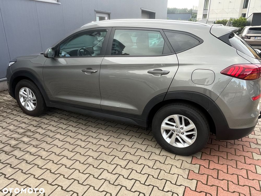 Hyundai Tucson blue 1.6 CRDi 2WD DCT Style - 6