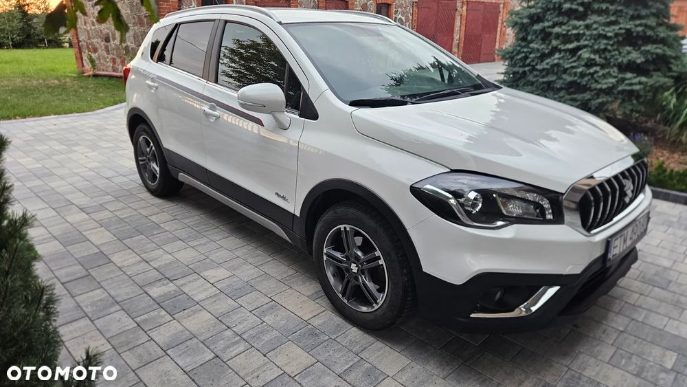 Suzuki SX4 S-Cross 1.4 Boosterjet Allgrip Comfort+ - 3