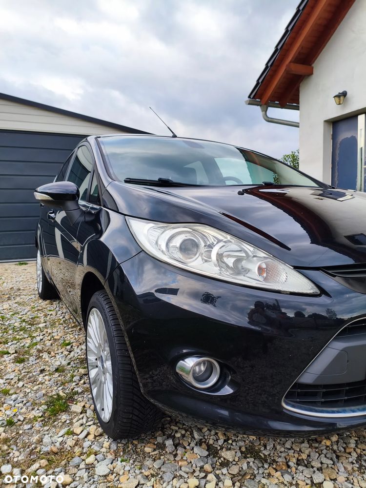 Ford Fiesta 1.4 Titanium EU5 - 2