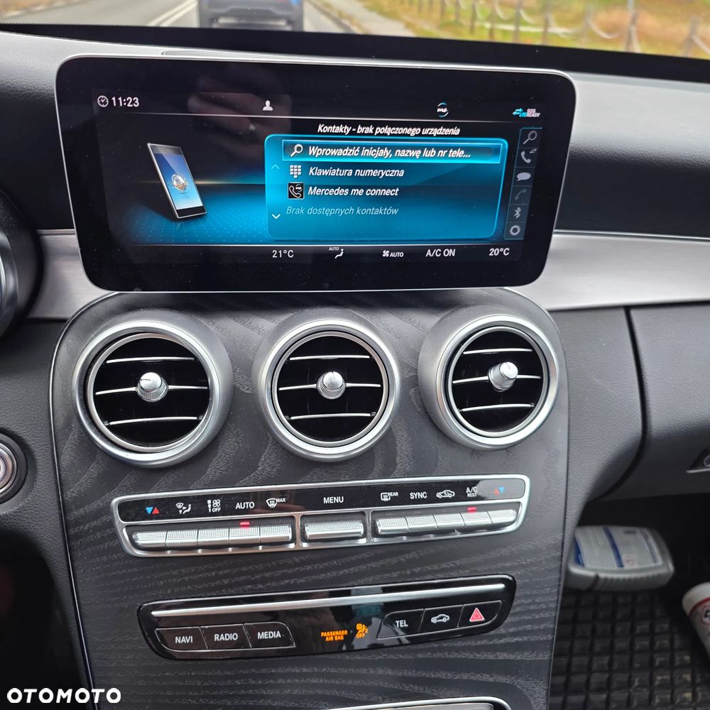 Mercedes-Benz Klasa C 220 d 9G-TRONIC - 14