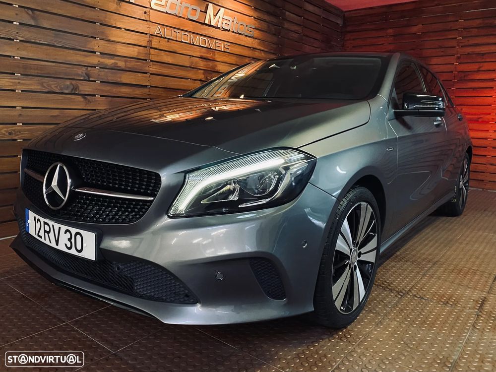 Mercedes-Benz A 180 d Fleet Pack Urban Aut. - 1