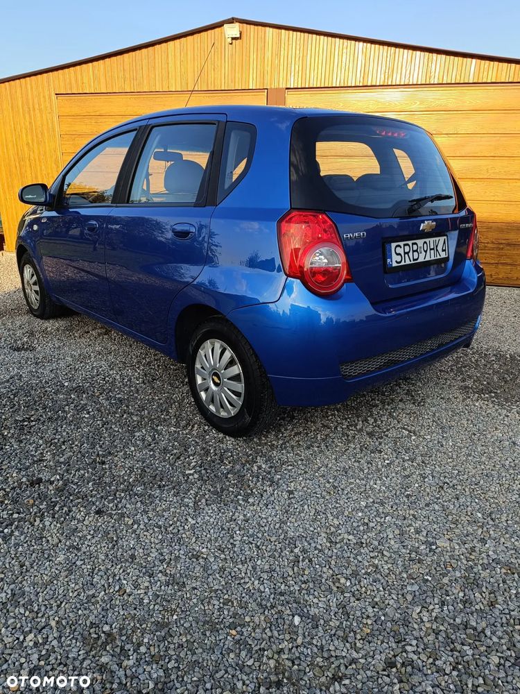 Chevrolet Aveo 1.2 16V Base (air4,klm) - 2
