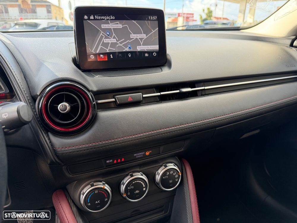 Mazda CX-3 1.5 Sky.Excellence HT Leather White Navi - 10