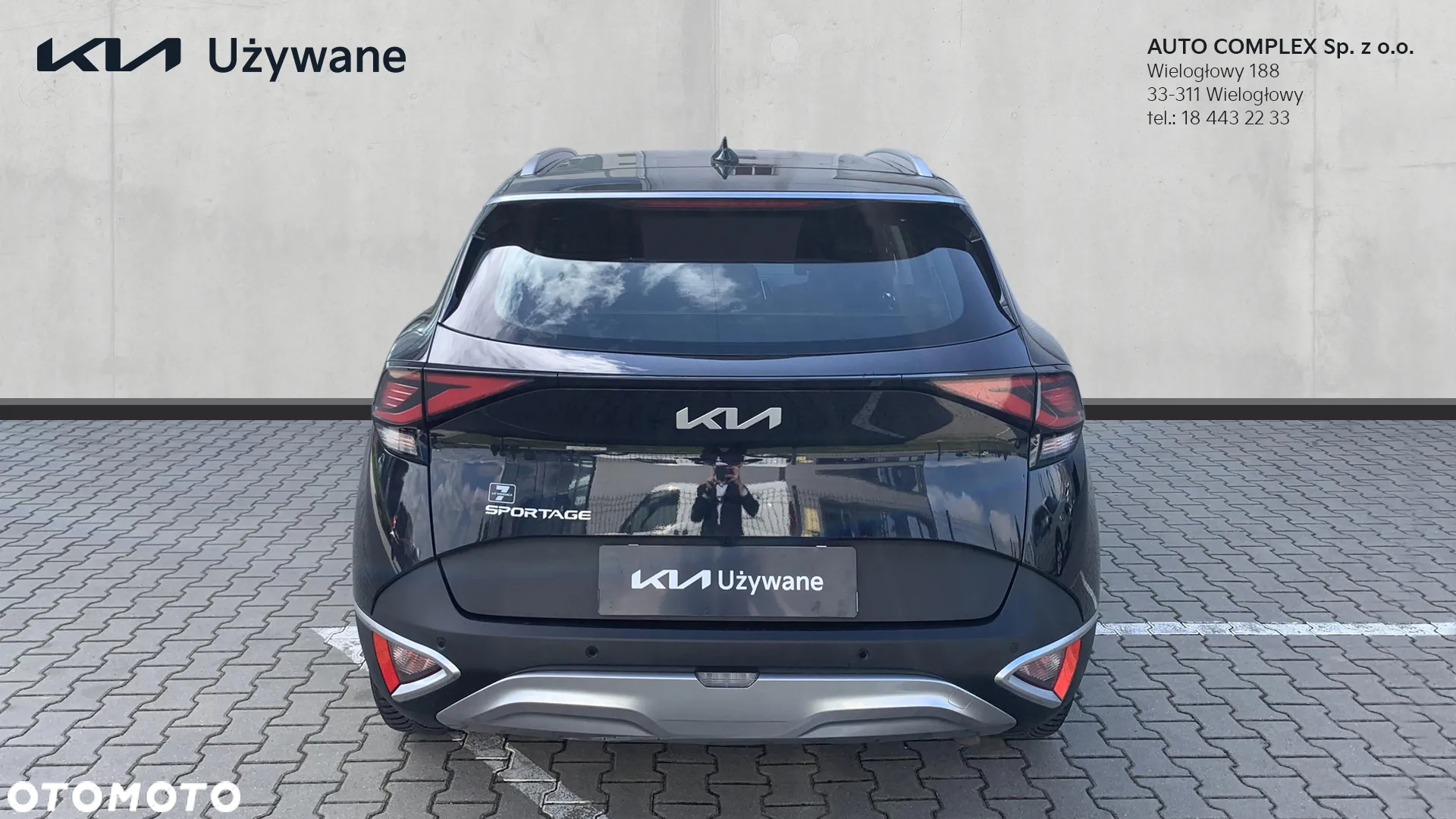 Kia Sportage 1.6 T-GDI MHEV M 2WD DCT - 4