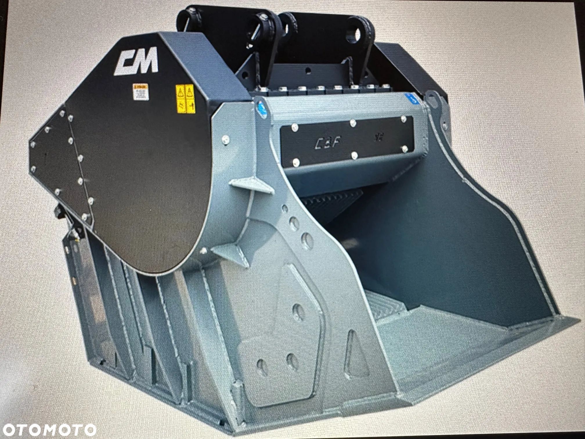 Atlas Copco Łyżka krusząca CRUSHER MASTER CBF 70 - 1