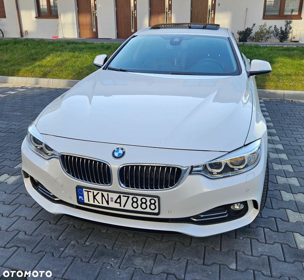 BMW Seria 4 420d Luxury Line - 12
