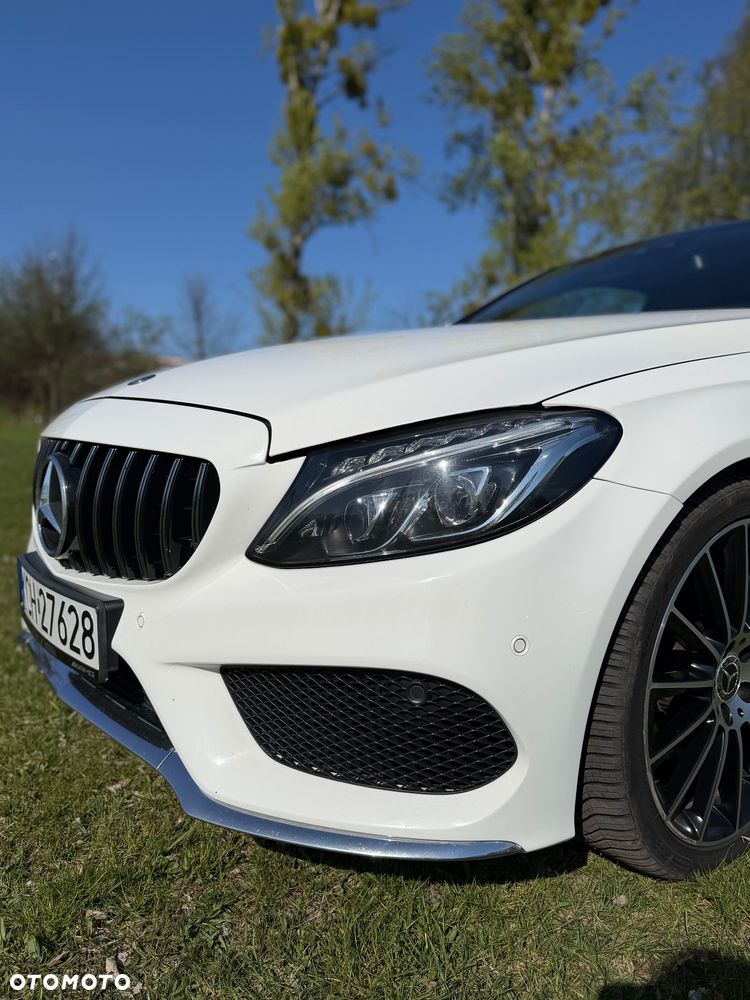 Mercedes-Benz Klasa C 200 4Matic 9G-TRONIC AMG Line - 10