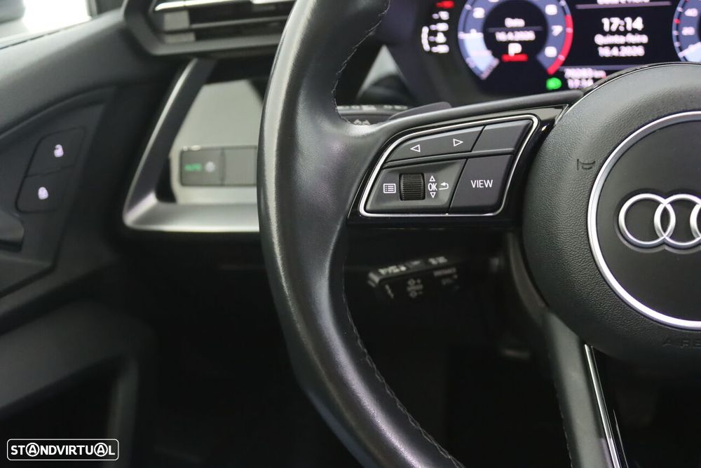 Audi A3 Sportback 30 TDI S line S tronic — fotografia 5