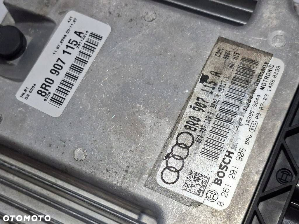 Audi Q5 SQ5 2009 Sterownik / Moduł ECU 8R0907115A - 10